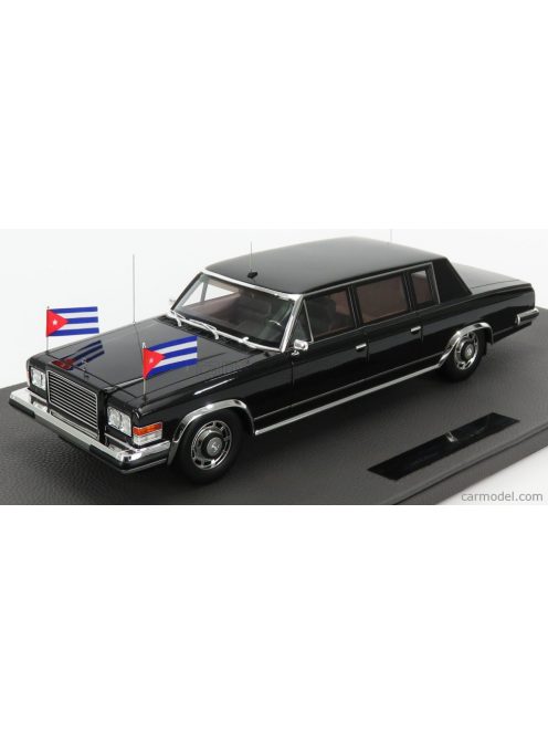 Topmarques - Zil 4104 Limousine Cuban Presidential Fidel Castro 1978 Black