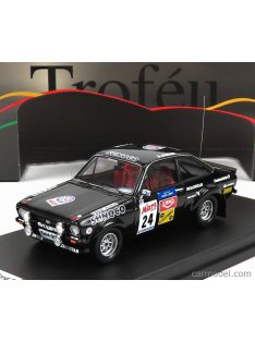   Trofeu - Ford England Escort Mkii N 24 Rally 1000 Lakes 1979 L.Lampi - P.Kuukkala Black