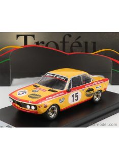   Trofeu - Bmw 2800Cs N 15 4H Monza 1973 M.Dupont - P.Blancpain Orange Red