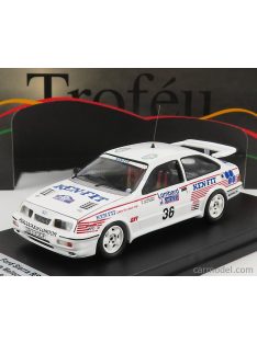   Trofeu - Ford England Sierra Rs Cosworth N 36 Rally Rac Lombard 1987 C.Mellors - H.White White