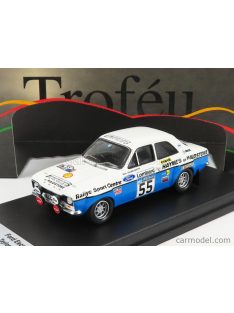   Trofeu - Ford England Escort Mki N 55 Rally Rac 1974 J.Taylor - J.Chitty White Blue