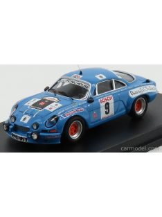   Trofeu - Renault Alpine A110 N 9 Rally Ypres 1975 M.Nusbaumer - Jimmy Blue