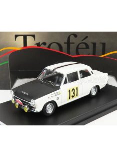   Trofeu - FORD ENGLAND LOTUS CORTINA N 131 RALLY MONTECARLO 1967 H.GREDER - A.VIGNERON WHITE BLACK