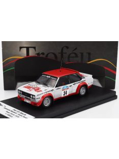   Trofeu - FIAT 131 ABARTH N 34 TARGA FLORIO 1979 ANTONELLA MANDELLI - GIULIA PERNICE WHITE RED