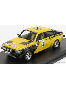   Trofeu - Opel Kadett Gt/E N 3 Rally Montecarlo 1976 H.Mikkola - C.Billstam Yellow Black