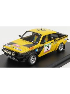   Trofeu - OPEL KADETT GT/E (night version) N 7 RALLY OF PORTUGAL 1976 A.KULLANG - C.G.ANDERSSON YELLOW BLACK