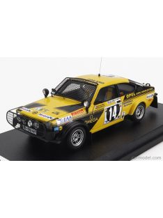   Trofeu - Opel Kadett Gt/E (Night Version) N 14 Rally Safari 1976 R.Aaltonen - W.P.Piltz Yellow Black