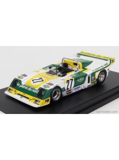   Trofeu - Chevron B36 2.0L S4 Team Societe Racing N 27 24H Le Mans 1979 M.Sourd - F.Vetsch - R.Carmillet White Yellow Green