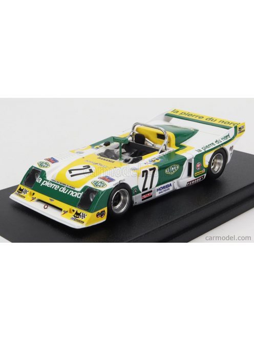 Trofeu - Chevron B36 2.0L S4 Team Societe Racing N 27 24H Le Mans 1979 M.Sourd - F.Vetsch - R.Carmillet White Yellow Green