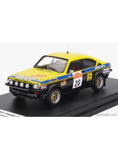   Trofeu - Opel Kadett Gt/E (Night Version) N 20 Rally Sanremo 1977 F.Ormezzano - R.Meiohas Yellow Black