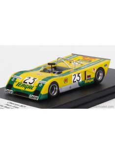   Trofeu - Chevron B21 Fvc Cosworth N 23 Rally Vila Real 1972 Paco Josa Yellow Green