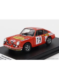   Trofeu - Porsche 911S Coupe N 79 Rally Tap 1972 A.Borges - P.Garcia Red