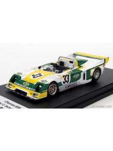   Trofeu - Chevron B36 2.0L S4 Team Societe Racing N 33 24H Le Mans 1979 A.Dechelette - C.Dechelette - M.Tarres White Yellow Green