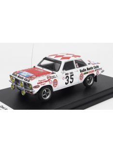   Trofeu - OPEL ASCONA N 35 RALLY MONTECARLO 1975 TCHINE - P.GANDOLFO WHITE RED