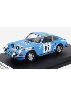   Trofeu - PORSCHE 911L COUPE (night version) N 87 RALLY TAP 1971 G.SALVI - J.ARNAUD LIGHT BLUE