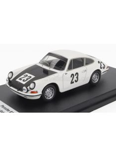   Trofeu - PORSCHE 911 COUPE N 23 WINNER 24h SPA 1967 JEAN PIERRE GABAN - PEDRO WHITE BLACK