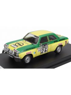   Trofeu - OPEL ASCONA 1.9 SR (night version) N 26 RALLY RAC LOMBARD 1973 WALTER ROHRL - JOCHEN BERGER GREEN YELLOW