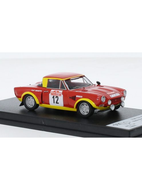 Trofeu - Fiat 124 Abarth Rallye, Rallye WM, Rallye San Remo, 1974, #12, 1:43