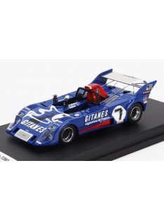   Trofeu - LOLA T282 SPIDER TEAM EQUIPE GITANES N 7 24h LE MANS 1973 JEAN LOUISLAFOSSE - REINE WISSELL - HUGHES DE FIERLANDT BLUE