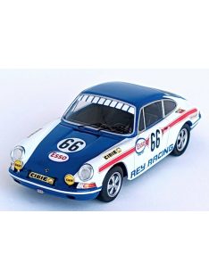   Trofeu - PORSCHE 911 S COUPE N 66 24h LE MANS 1971 JEAN CLAUDE GEURIE - CLAUDE MATHURIN BLUE WHITE