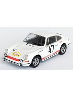   Trofeu - PORSCHE 911 S COUPE N 47 RALLY TAP 1968 AMERICO NUNES - EVARISTO SARAIVA WHITE