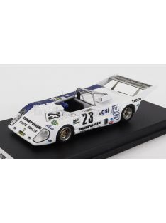   Trofeu - LOLA T298 N 23 24h LE MANS 1980 MICHEL DUBOIS - FLORIAN VETSCH - CHRISTIAN DEBIAS WHITE