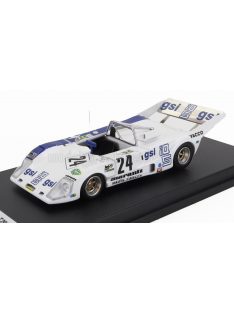   Trofeu - LOLA T298 N 24 24h LE MANS 1980 BERNARD VERDIERE - MARC SOURD WHITE