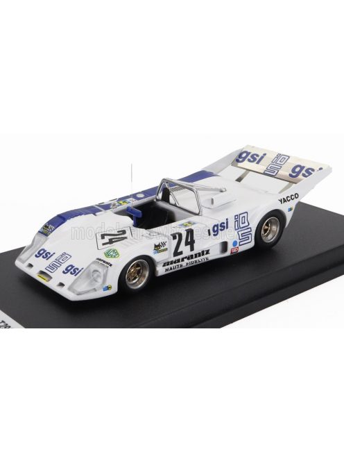 Trofeu - LOLA T298 N 24 24h LE MANS 1980 BERNARD VERDIERE - MARC SOURD WHITE