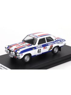   Trofeu - OPEL ASCONA (night version) N 40 RALLY 1000 LAKES 1973 HANNU VALTAHARJU - RAIMO HALM WHITE BLUE RED