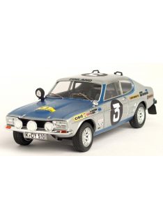   Trofeu - FORD ENGLAND CAPRI 2600 (night version) N 3 RALLY EAST AFRICAN SAFARI 1970 RAUNO AALTONEN - PETER HUTH GREY MET BLUE