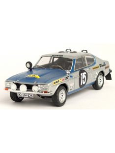   Trofeu - FORD ENGLAND CAPRI 2600 (night version) N 15 RALLY EAST AFRICAN SAFARI 1970 ROBIN C. HILLYAR - JOHN AIRD (JOCK) GREY MET BLUE