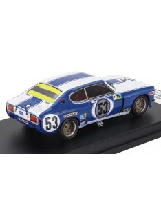   Trofeu - FORD ENGLAND CAPRI 2600 LV 3.0L V6 N 53 24h LE MANS 1973 HELMUT KOINIGG - JEAN VINATIER - GERRY BIRREL WHITE BLUE