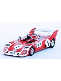   Trofeu - LOLA T292 N 1 WINNER RALLY VILA D0 CONDE 1973 CARLOS GASPAR RED WHITE