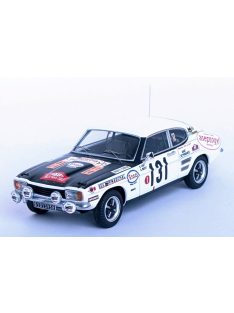   Trofeu - FORD ENGLAND CAPRI 2300 (night version) N 131 RALLY MONTECARLO 1971 BRUNO SABY - BERNARD MOYET WHITE BLACK