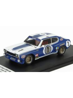   Trofeu - FORD ENGLAND CAPRI 2600 LW N 1 2nd 24h SPA FRANCORCHAMPS 1973 JOCHEN MASS - JOHN FITZPATRICK BLUE WHITE