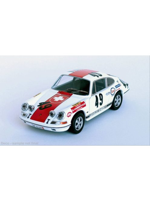 Trofeu - Porsche 911, 24h Spa Francorchamps, 1969, #49, 1:43