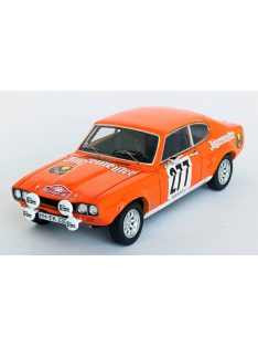   Trofeu - FORD ENGLAND CAPRI 2600 (night version) N 277 RALLY MONTECARLO 1973 JOCHI KLEINT - HARRY ZWIERS ORANGE