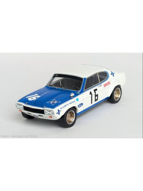 Trofeu - Ford Capri 2300 GT, Vila Real, 1971, #16, 1:43