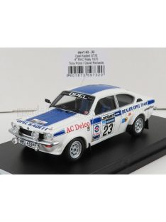   Trofeu - OPEL KADETT GT/E (night version) N 23 RALLY RAC LOMBARD 1975 T.POND - D.RICHARDS WHITE BLUE