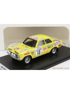   Trofeu - Opel Ascona A N 13 Rally 1000 Lakes 1974 A.Kullang - C.G.Andersson Yellow