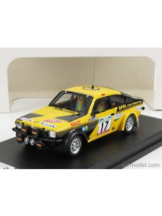   Trofeu - Opel Kadett Gt/E (Night Version) N 17 Rally Of Portugal 1978 Mequepe - M.Vilar Yellow Black