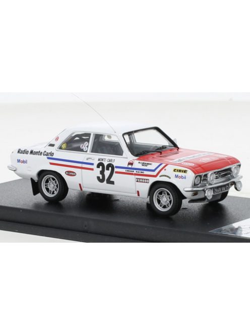 Trofeu - Opel Ascona A, Rallye Monte Carlo, 1972, Greder Racing, Radio Monte Carlo, #32, 1:43