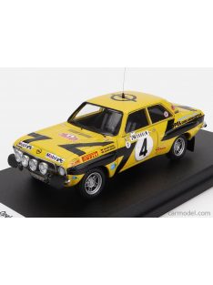   Trofeu - Opel Ascona (Night Version) N 4 Rally Montecarlo 1975 W.Rohrl - C.Billstam Yellow Black