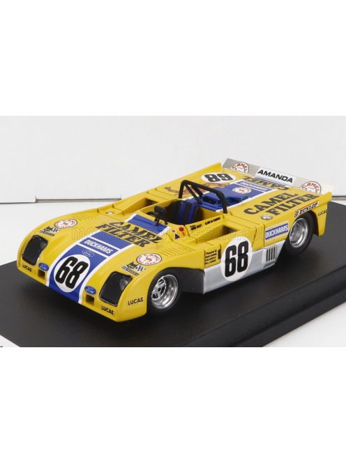 Trofeu - DUCKHAMS LM72 3.0L V8 TEAM DUCKHAM'S OIL MOTOR RACING N 68 24h LE MANS 1978 C.CRAFT - A.DE CADENET YELLOW BLUE