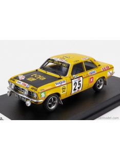   Trofeu - Opel Ascona (Night Version) N 25 Rally Tap 1973 M.Quepe - M.Amaral Yellow Black