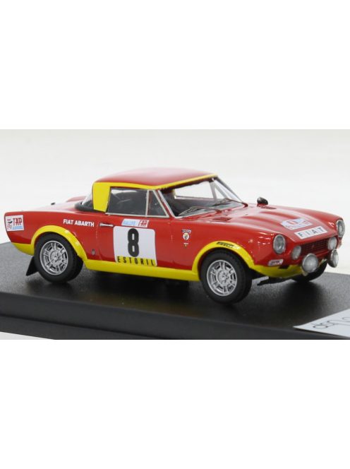 Trofeu - Fiat 124 Abarth Rallye, Rallye WM, Rallye Portugal, 1974, #8, 1:43