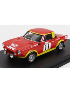   Trofeu - FIAT 124 ABARTH N 11 RALLY TAP 1974 S.BARBASIO - P.SODANO RED YELLOW