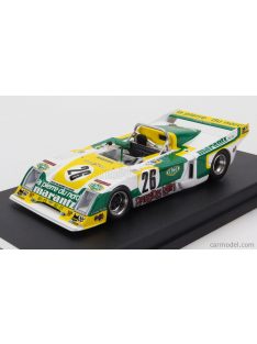   Trofeu - Chevron B36 2.0L S4 Team Societe Racing N 26 24H Le Mans 1979 P.Rousselot - M.Dubois - M.Menant White Green Yellow