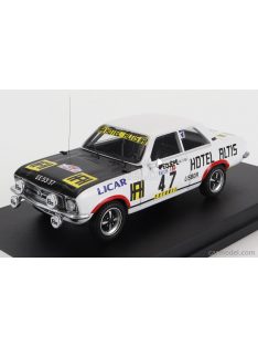   Trofeu - Opel Ascona (Night Version) N 47 Rally Tap 1974 Pequepe - "Dico" White Black