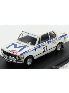   Trofeu - Bmw 2002Ti N 27 Rally Montecarlo 1973 G.Chasseuil - C.Baron White Blue